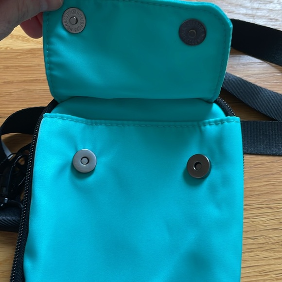 IHKWIP Teal Crossbody Bag - Picture 4 of 5